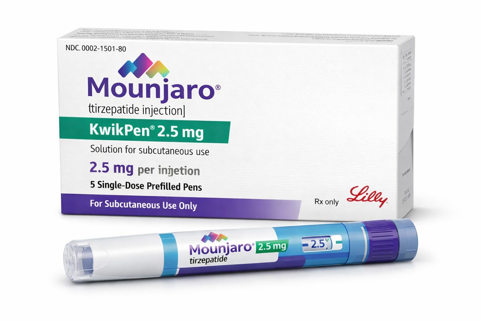 Mounjaro KwikPen 2.5