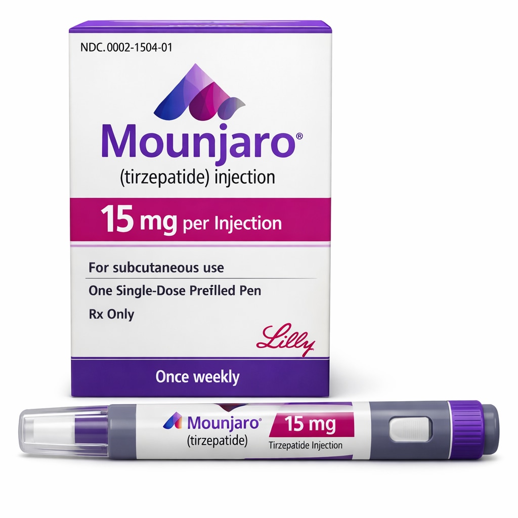 Mounjaro Tirzepatide