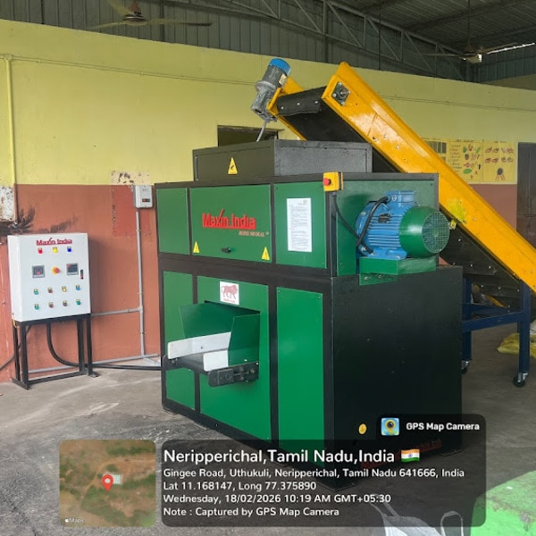 Organic Waste Shredd