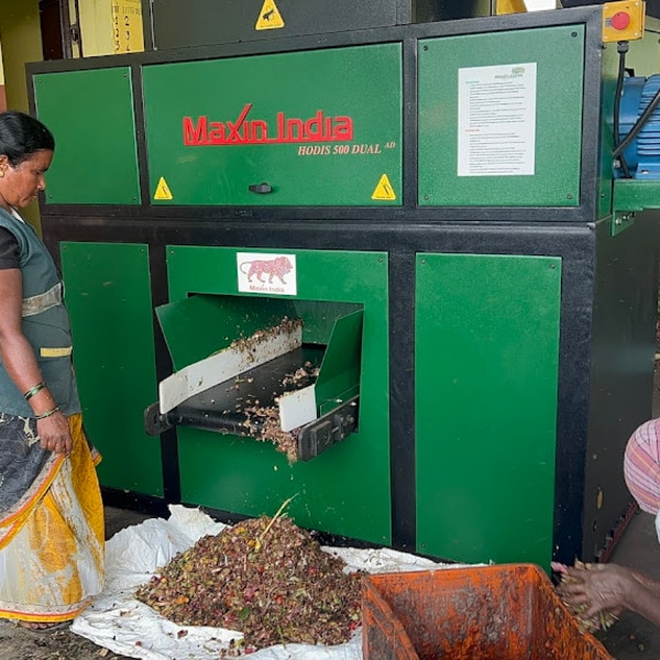 Organic Waste Shredd