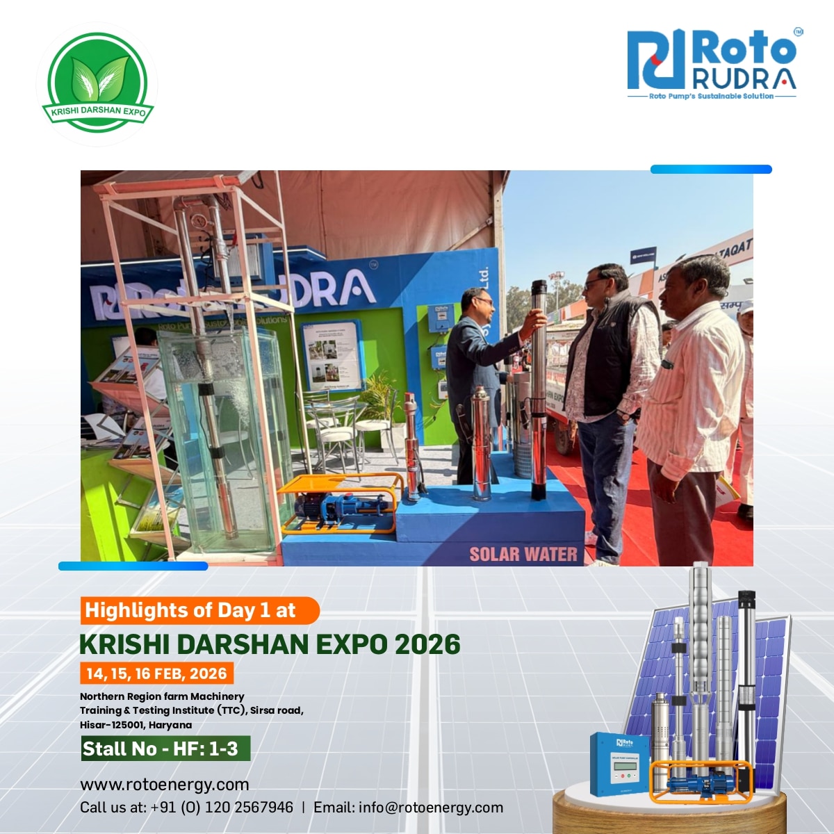 KRISHI DARSHAN HISAR