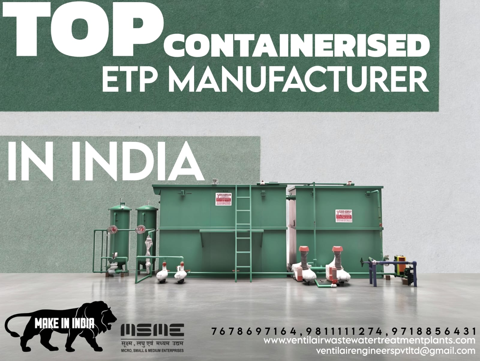 etp manufacturer Ind