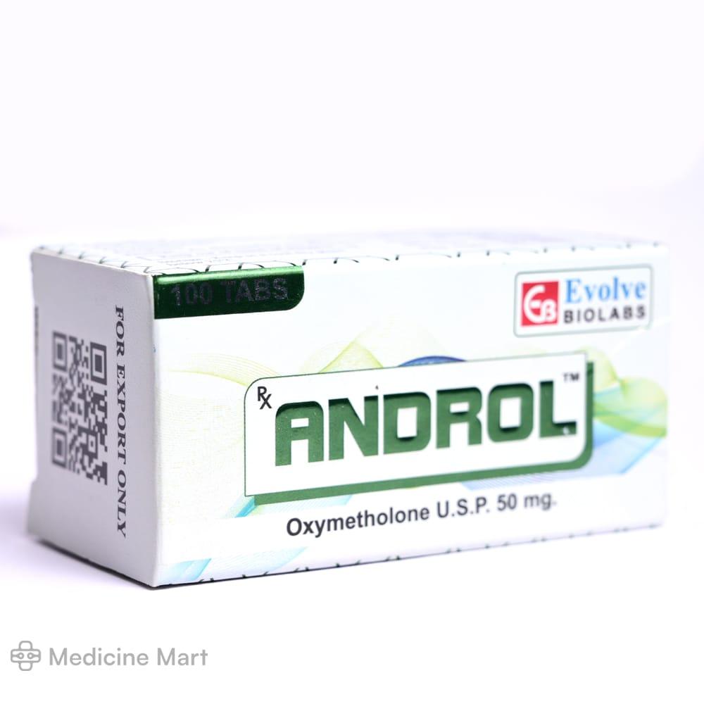 ANDROL 50 Mg - Oxyme