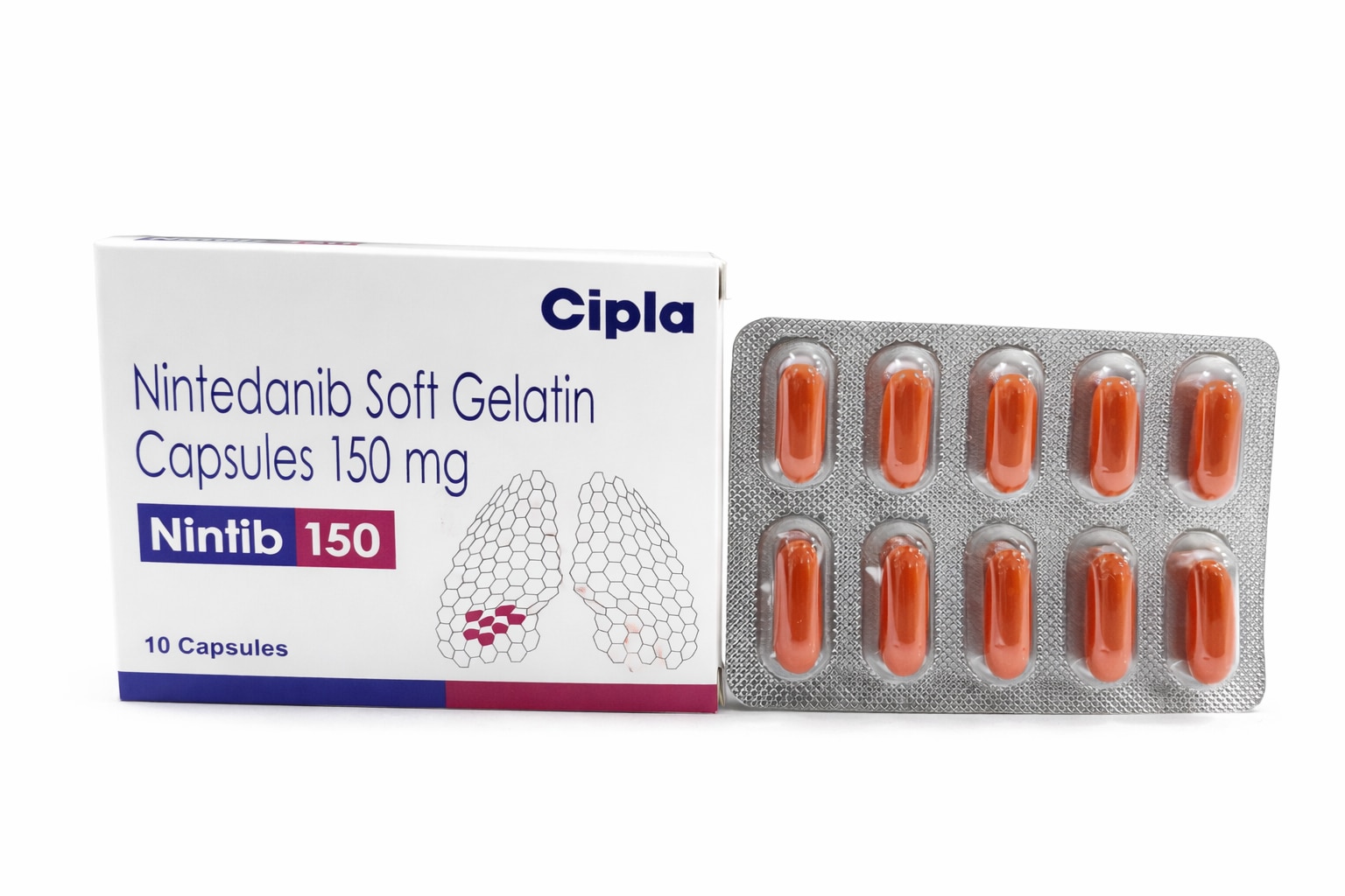 NINTIB 150MG Tablet.