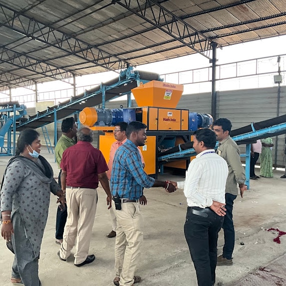 MAXIN SHREDDER MACHI