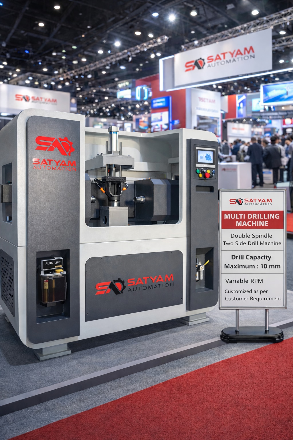 Multi drilling machi