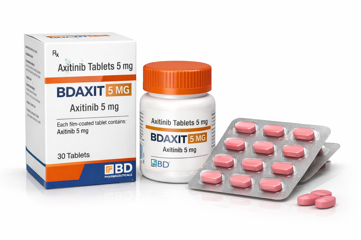 BDAXIT 5 mg medicati
