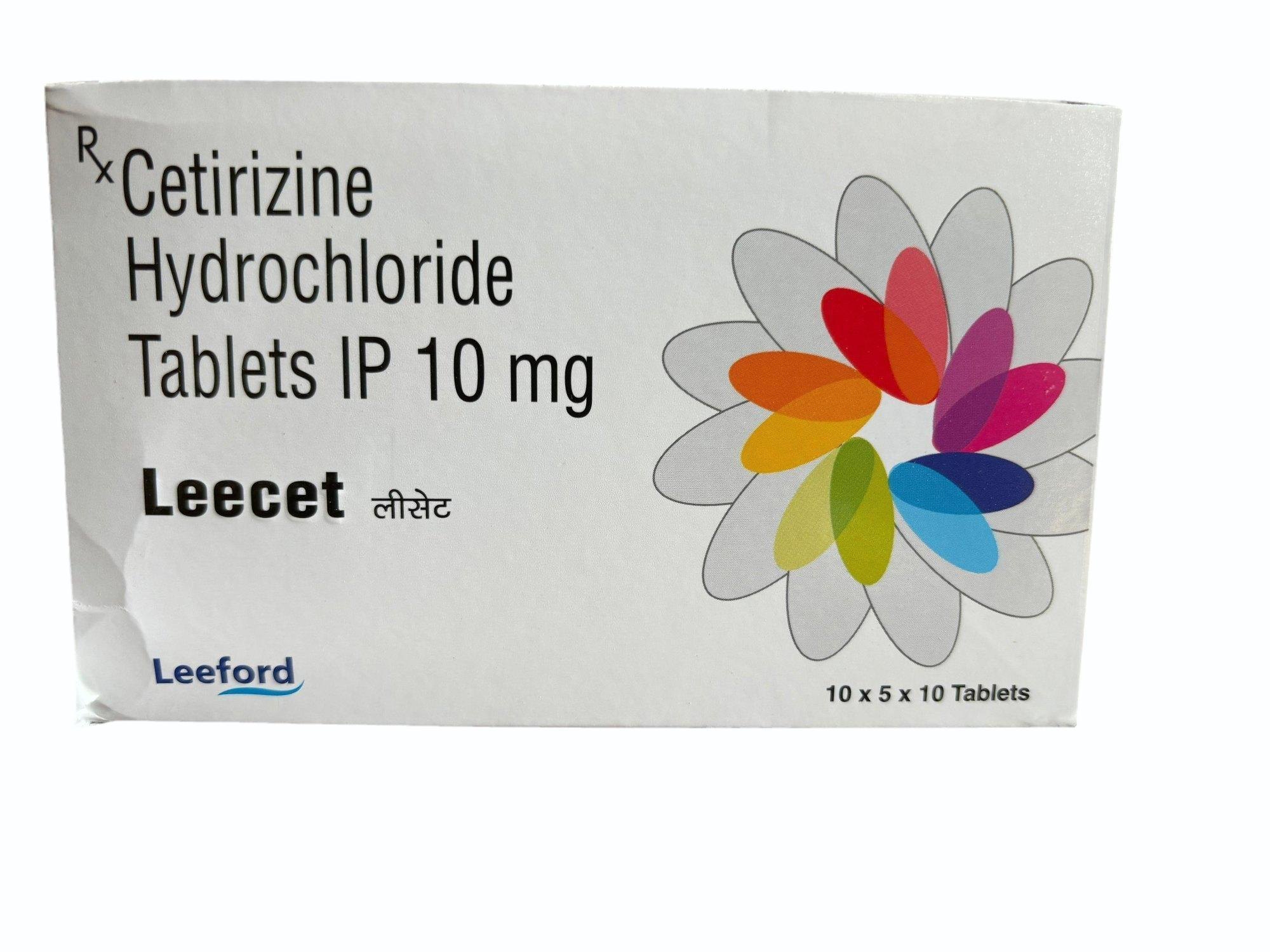Leecet Cetirizine Ta