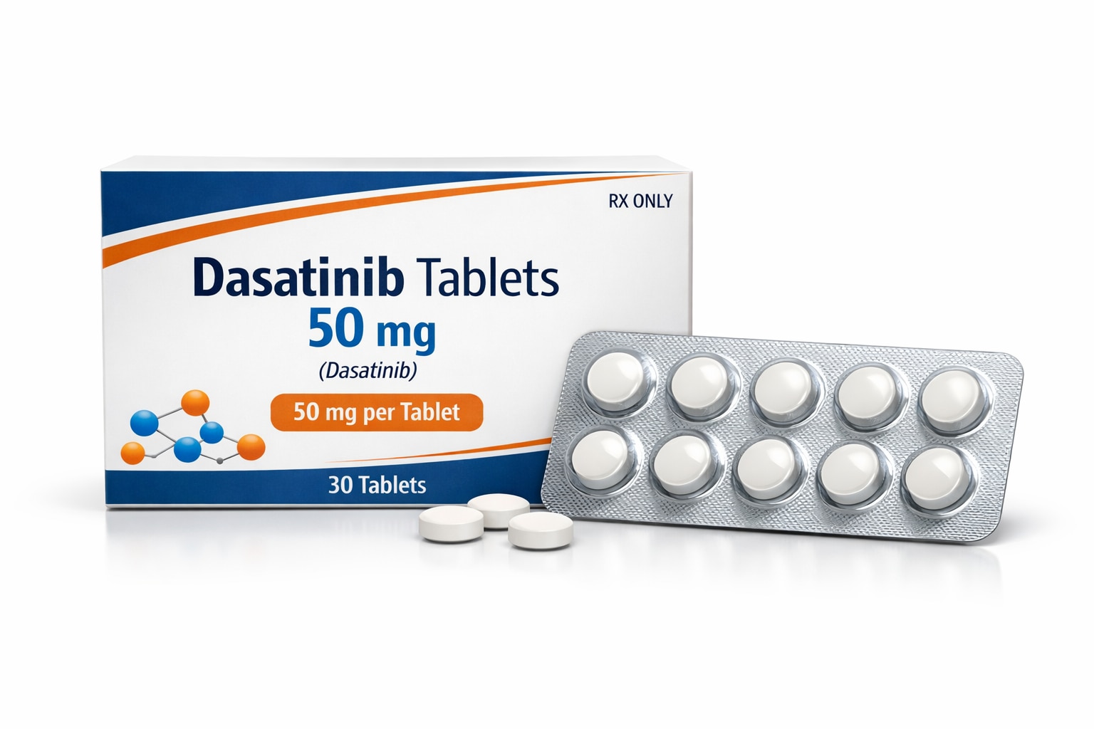 50 Mg Dasatinib Tabl