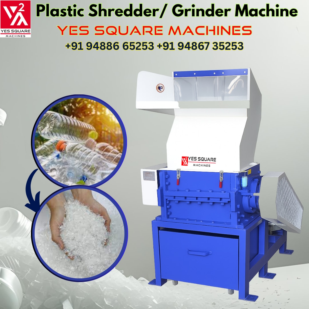 2. Plastic Shredder.
