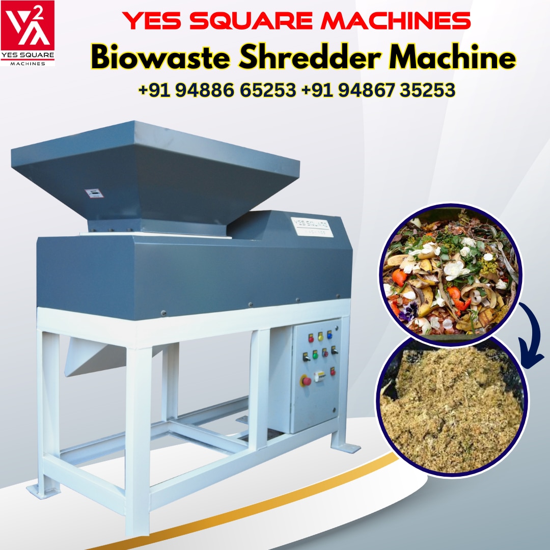 4. Biowaste Shredder