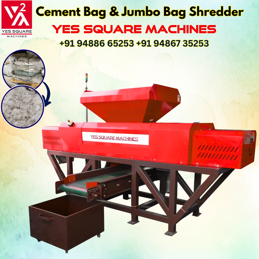 7. Cement Bags Shred
