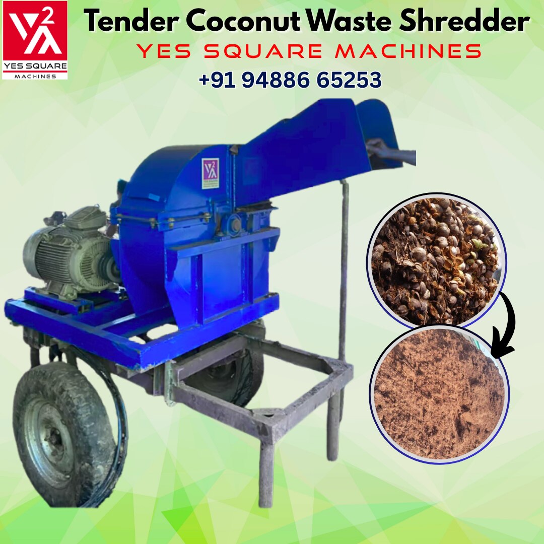 8. Coconut Husk Shre