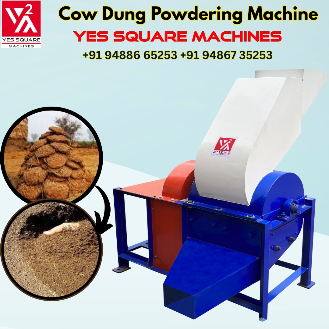 9. Cow Dung Powderin