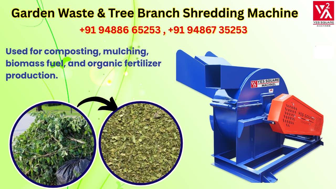 Small Branches Shred