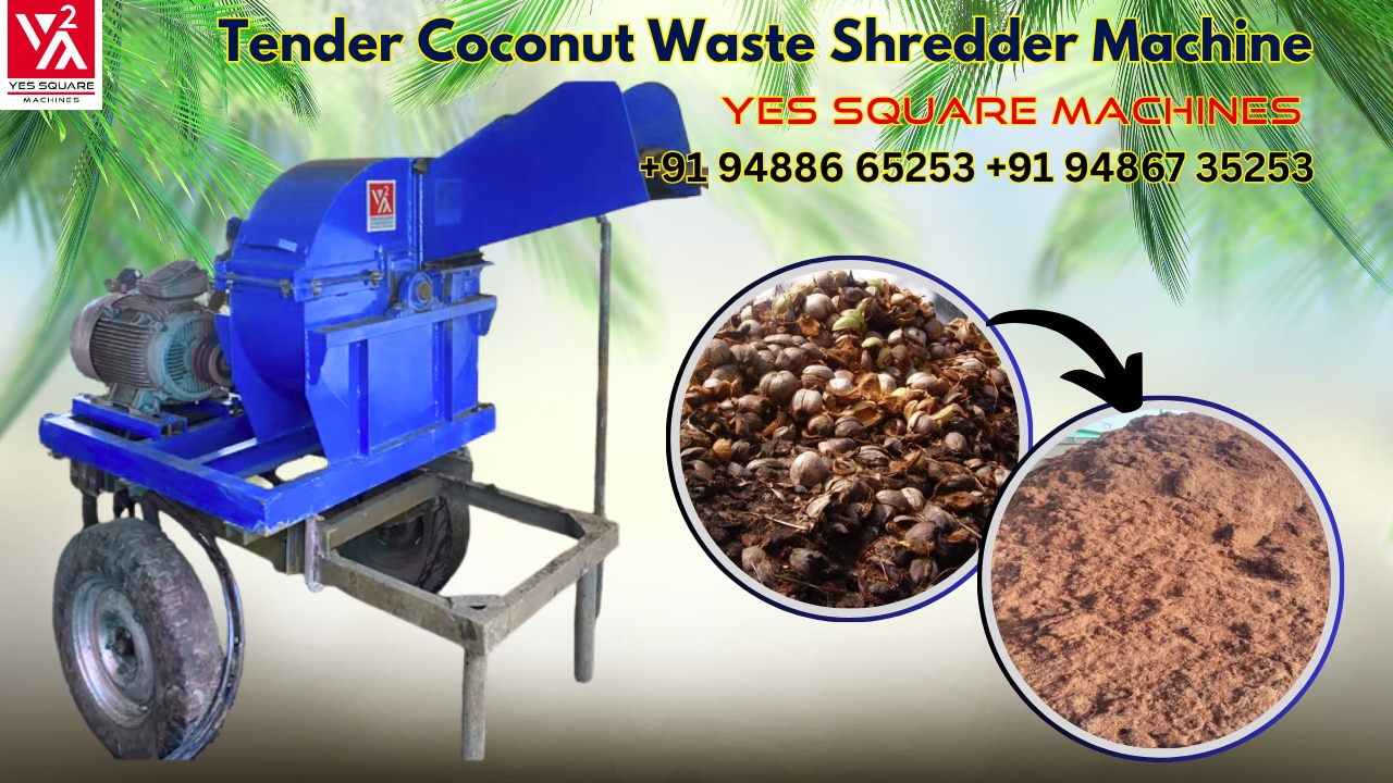 Coconut Husk Shredde
