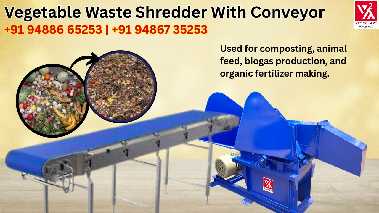 Vegetable Waste Shre