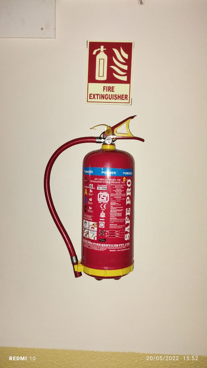 Fire EXTINGUISHER AB