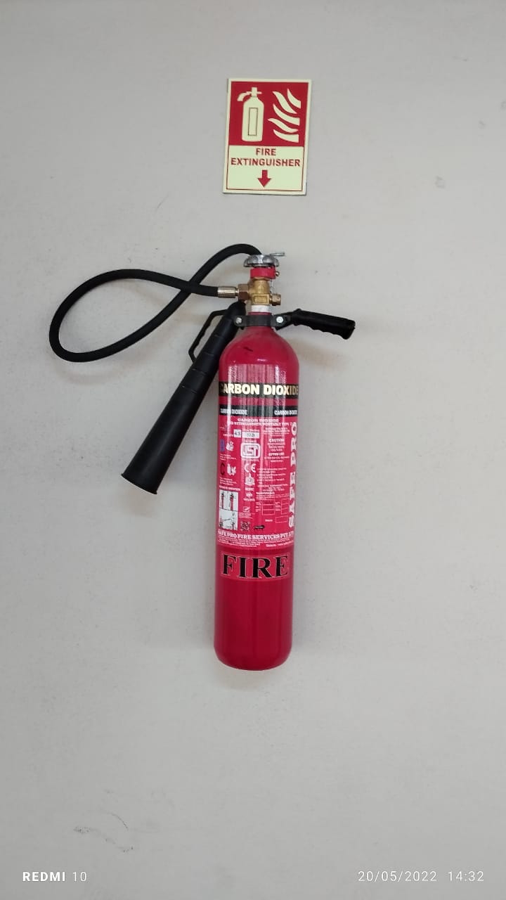 Fire EXTINGUISHER CO