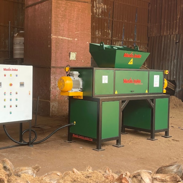 750 Dual Coconut Hus