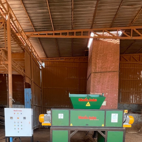 750 Dual Coconut Hus