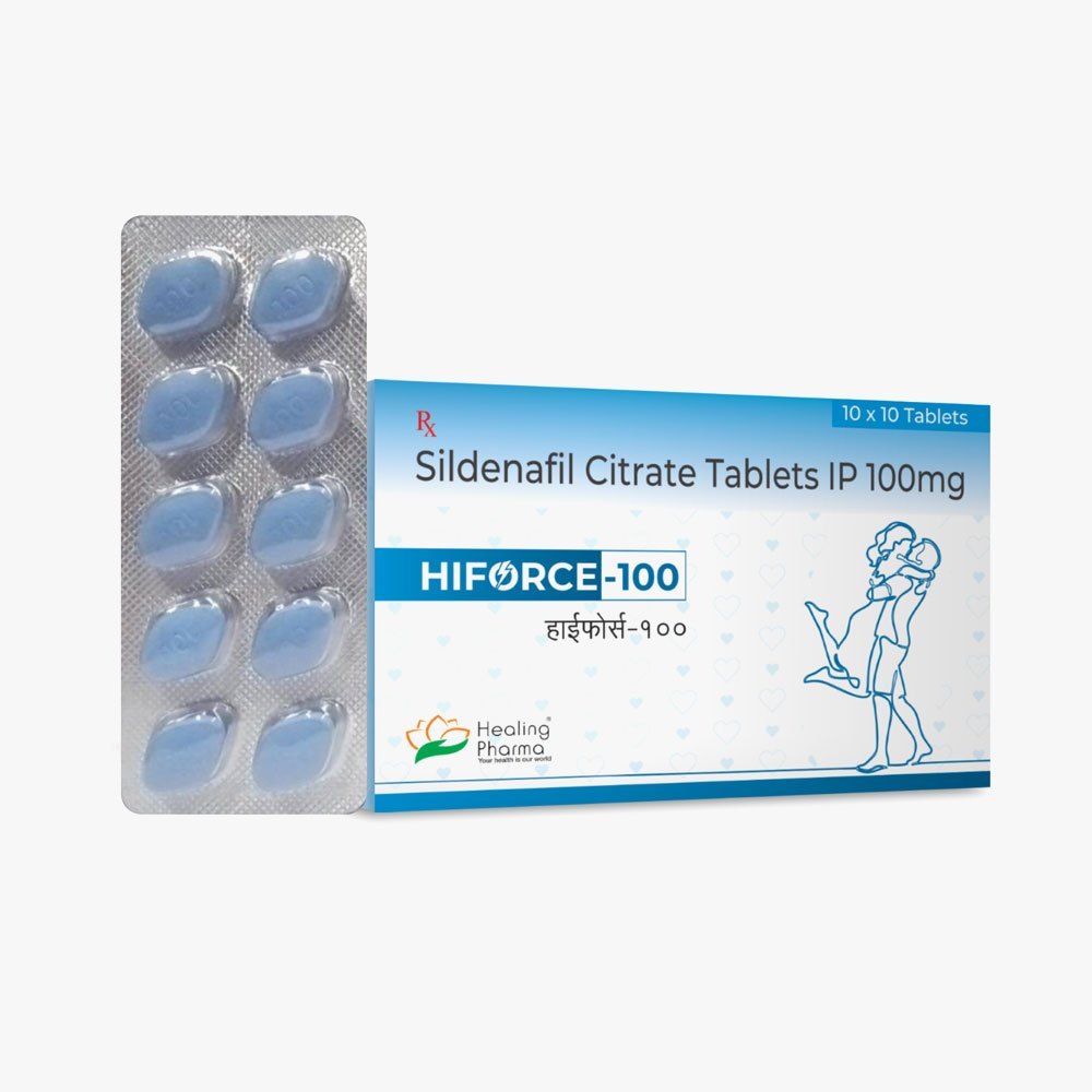 hiforce-100-mg-table