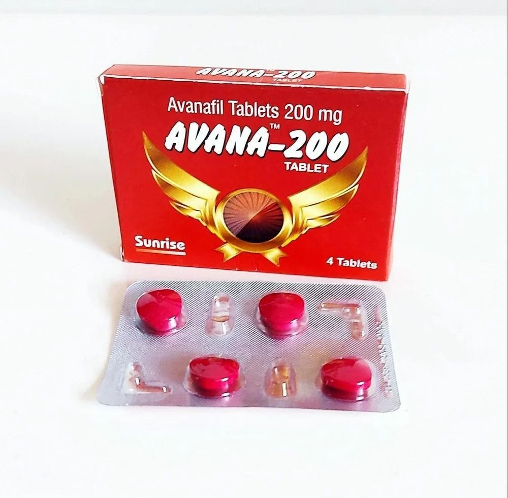 200Mg Avana Avanafil