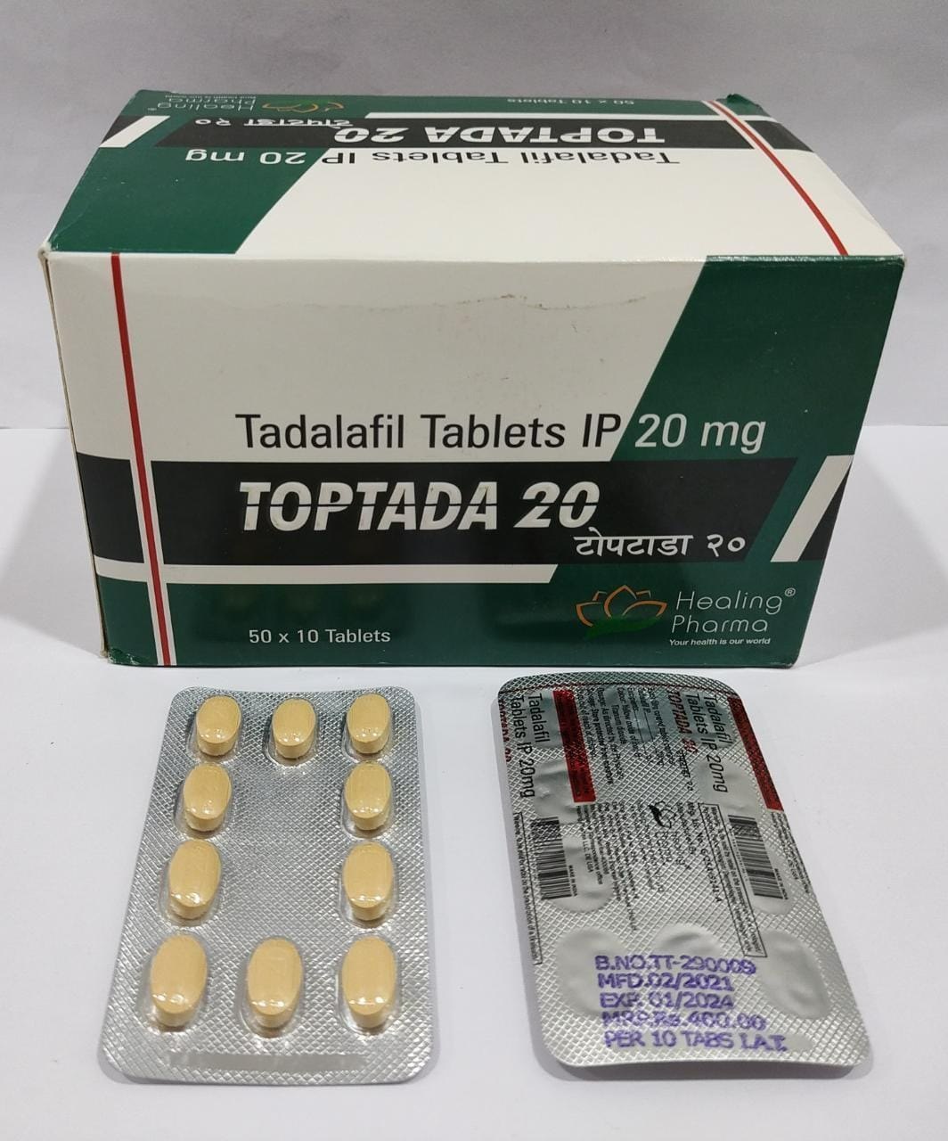 toptada-20mg-tadalaf