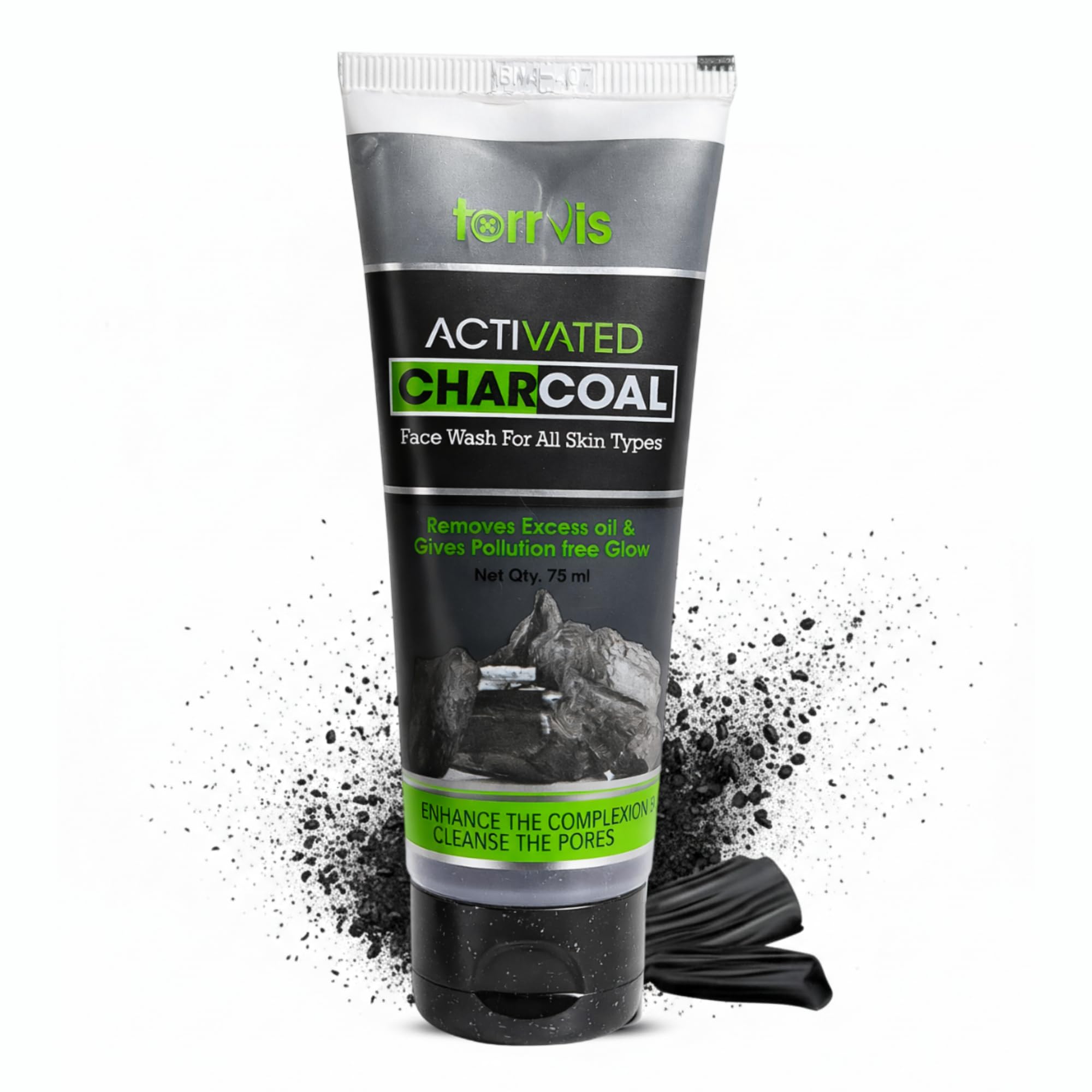 Torrvis Charcoal And