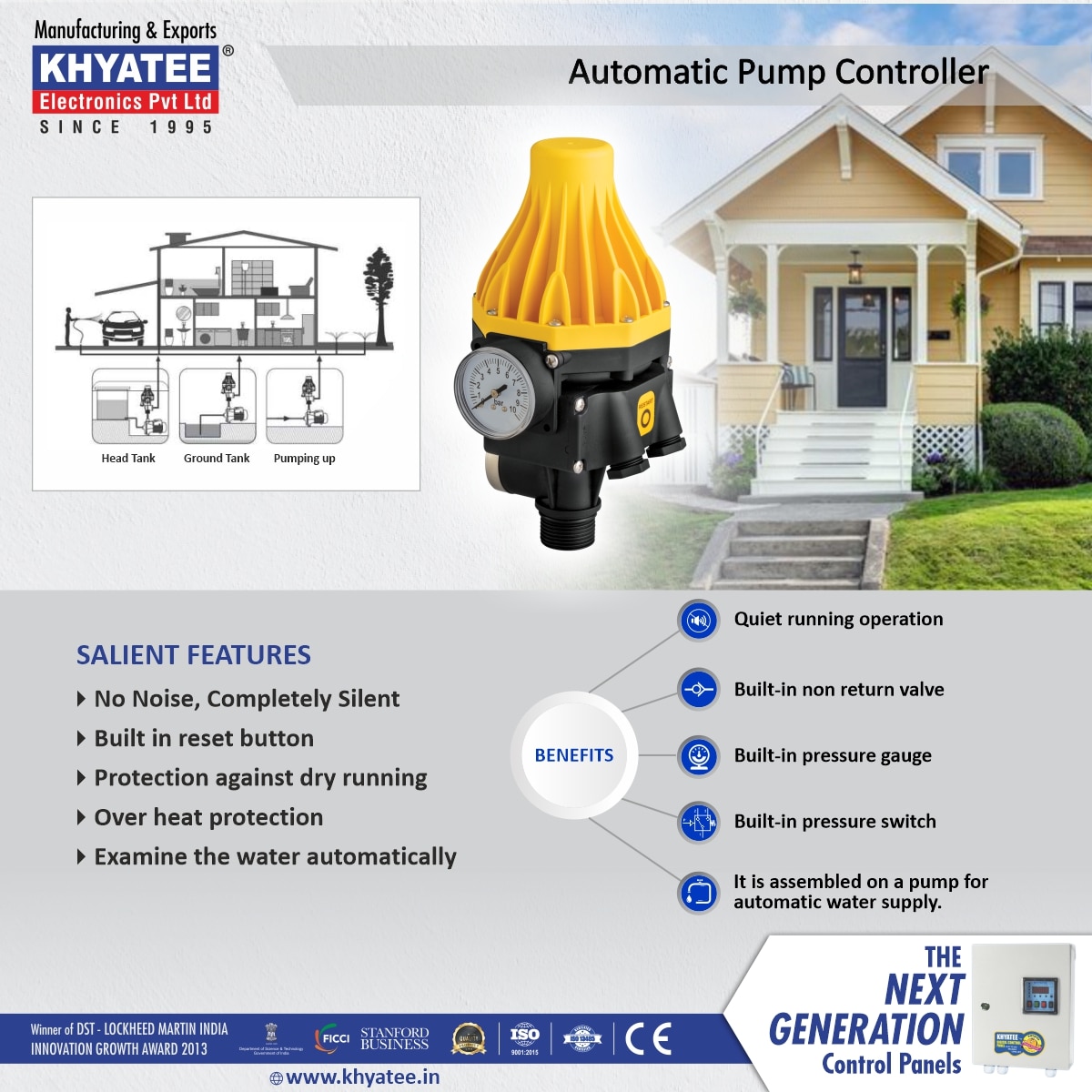 Automatic Pump Contr