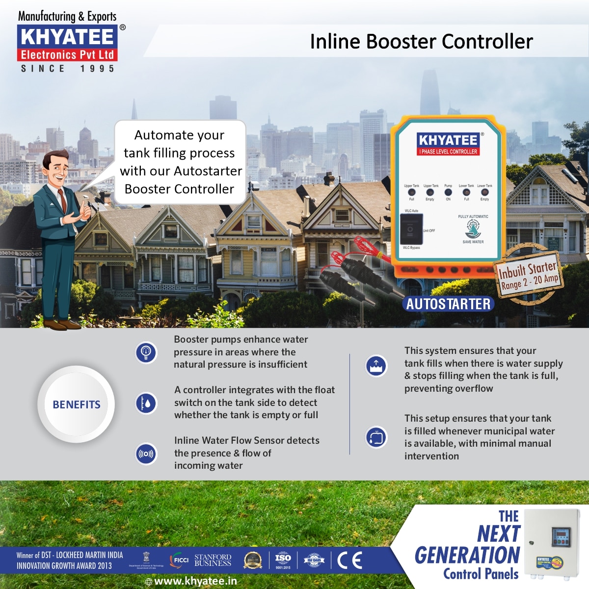 Autostarter Inline B