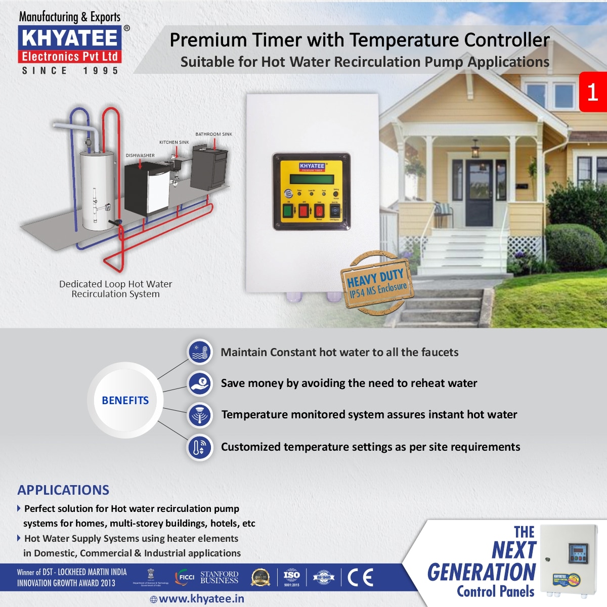 TIMER and TEMPERATUR