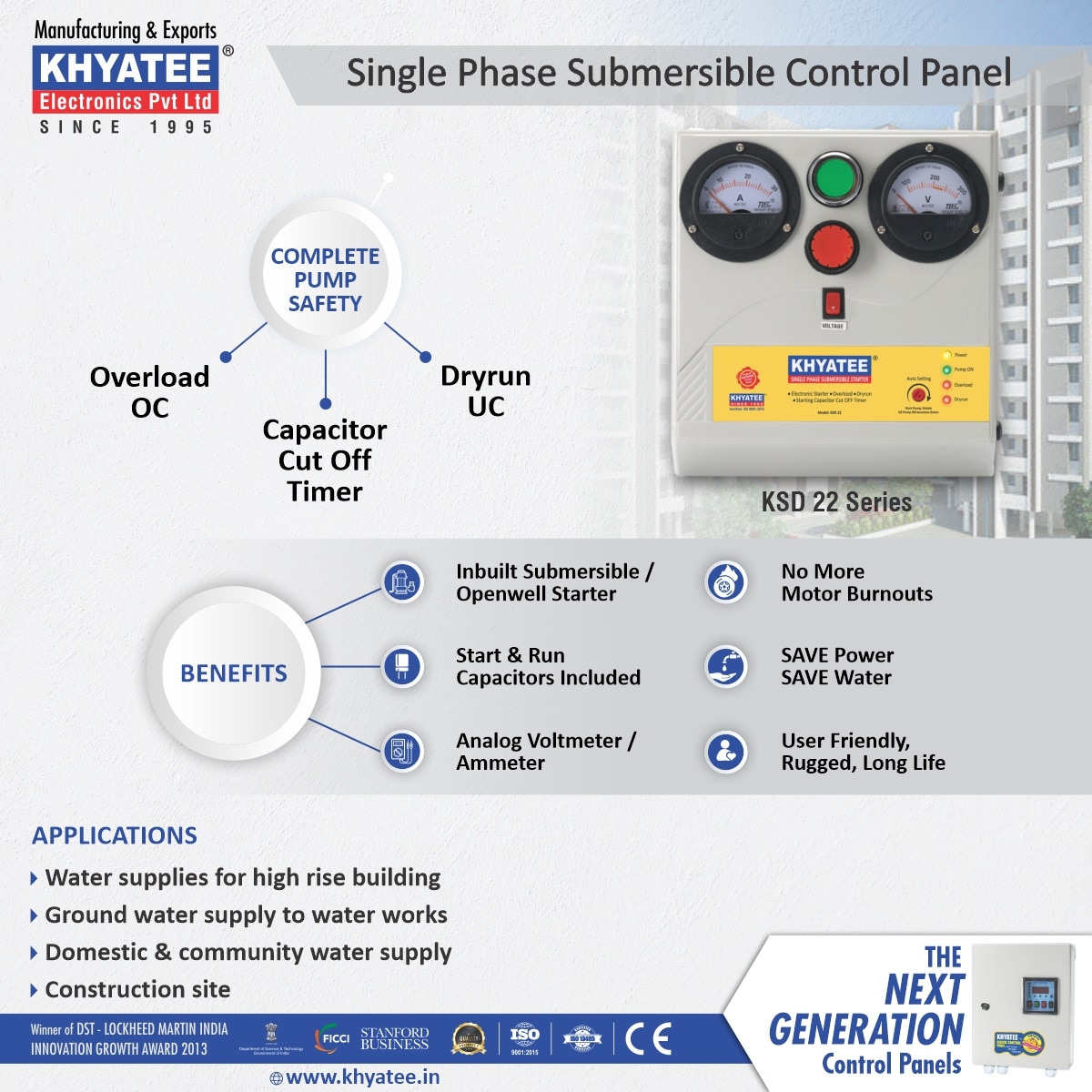 KSD 22 Features and 