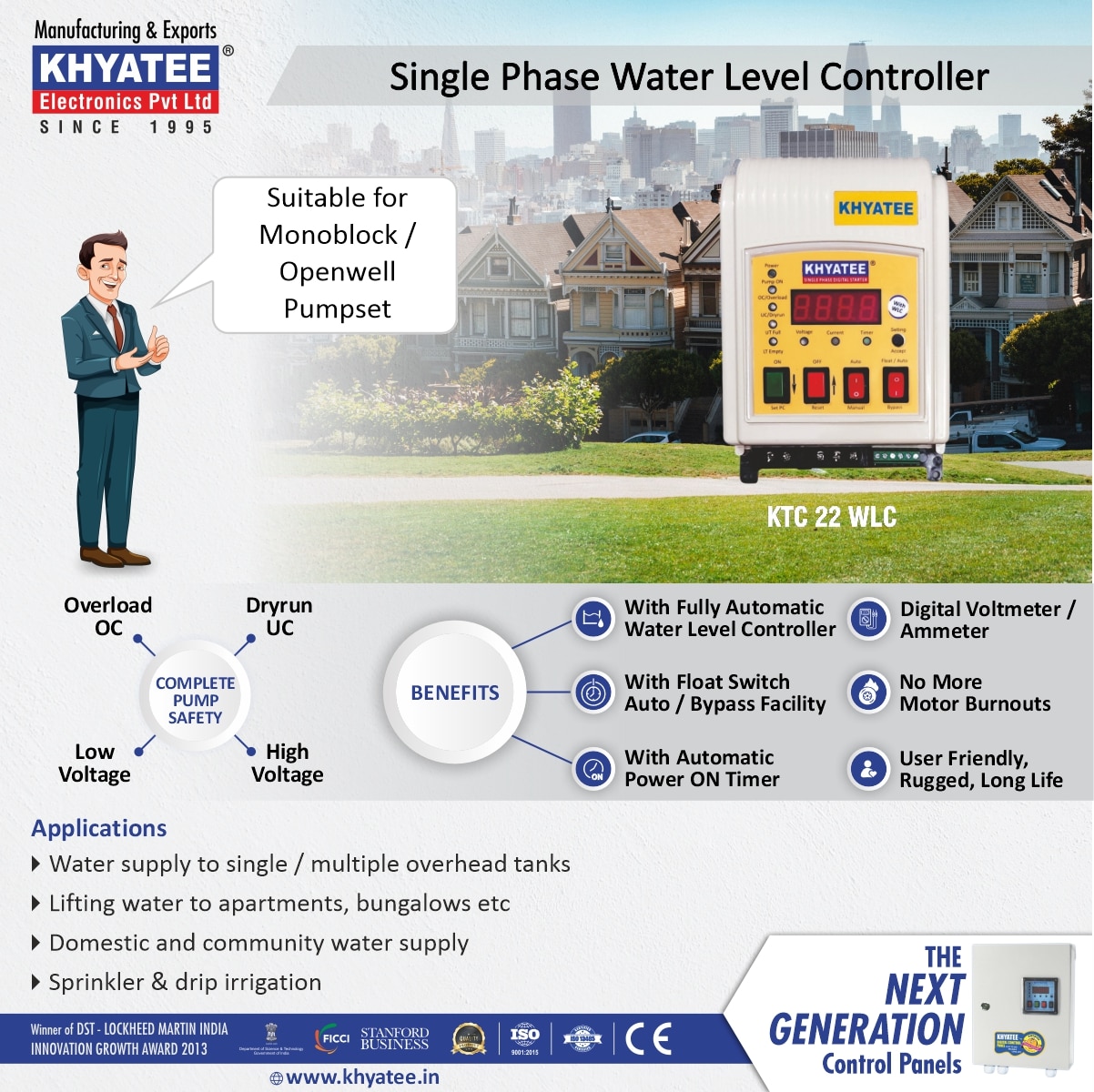 KTC 22 WLC Features 