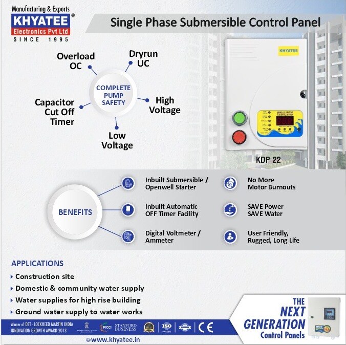 KDP 22 Features and 
