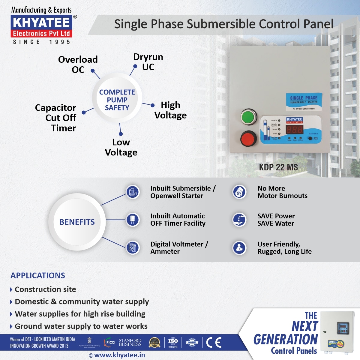 KDP 22 MS Features a