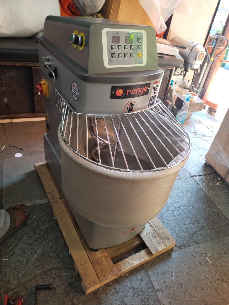 Digital Spiral Mixer
