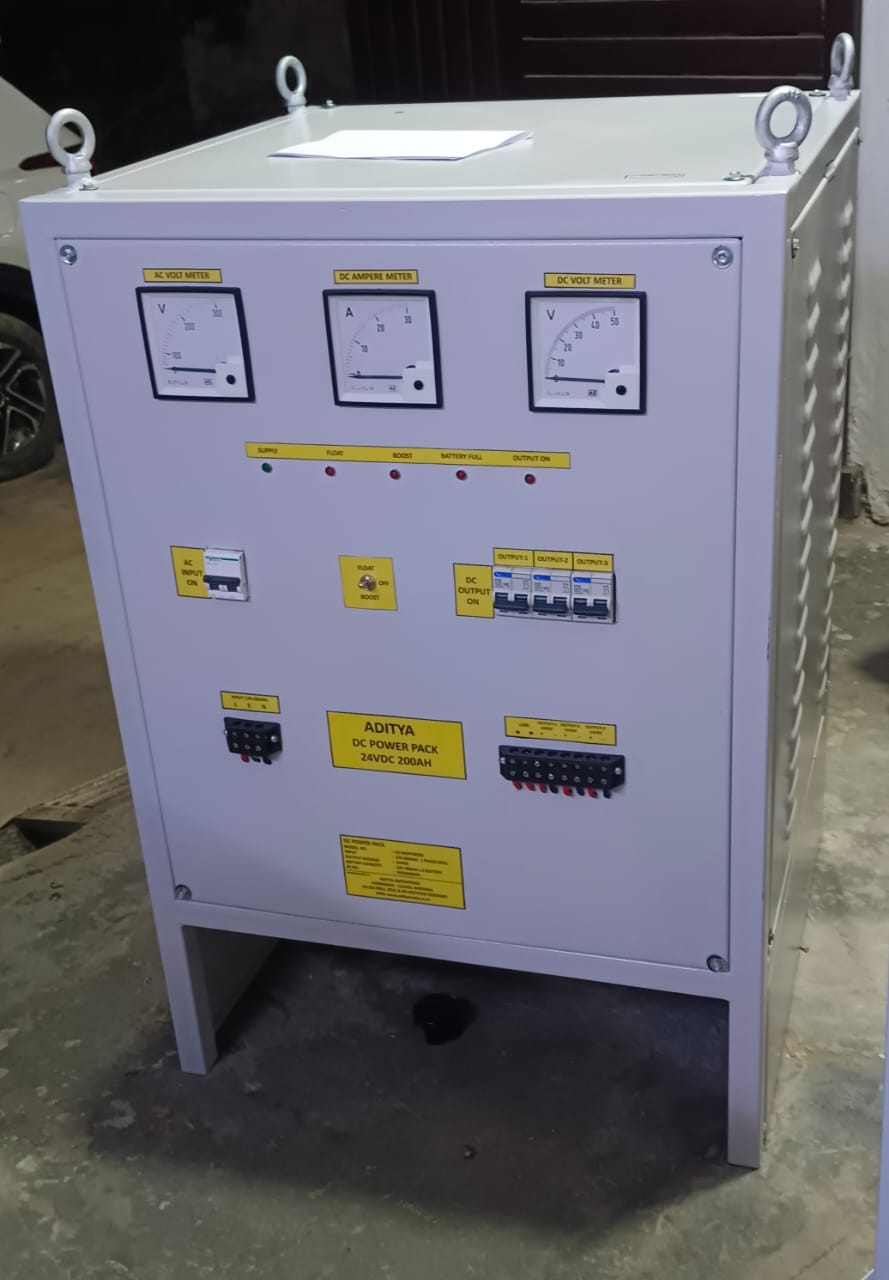 DC POWER PACK 24VDC 