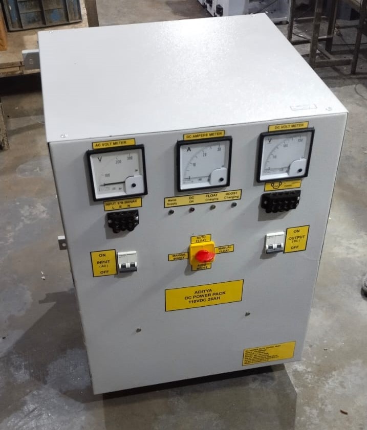 DC POWER PACK 110VDC