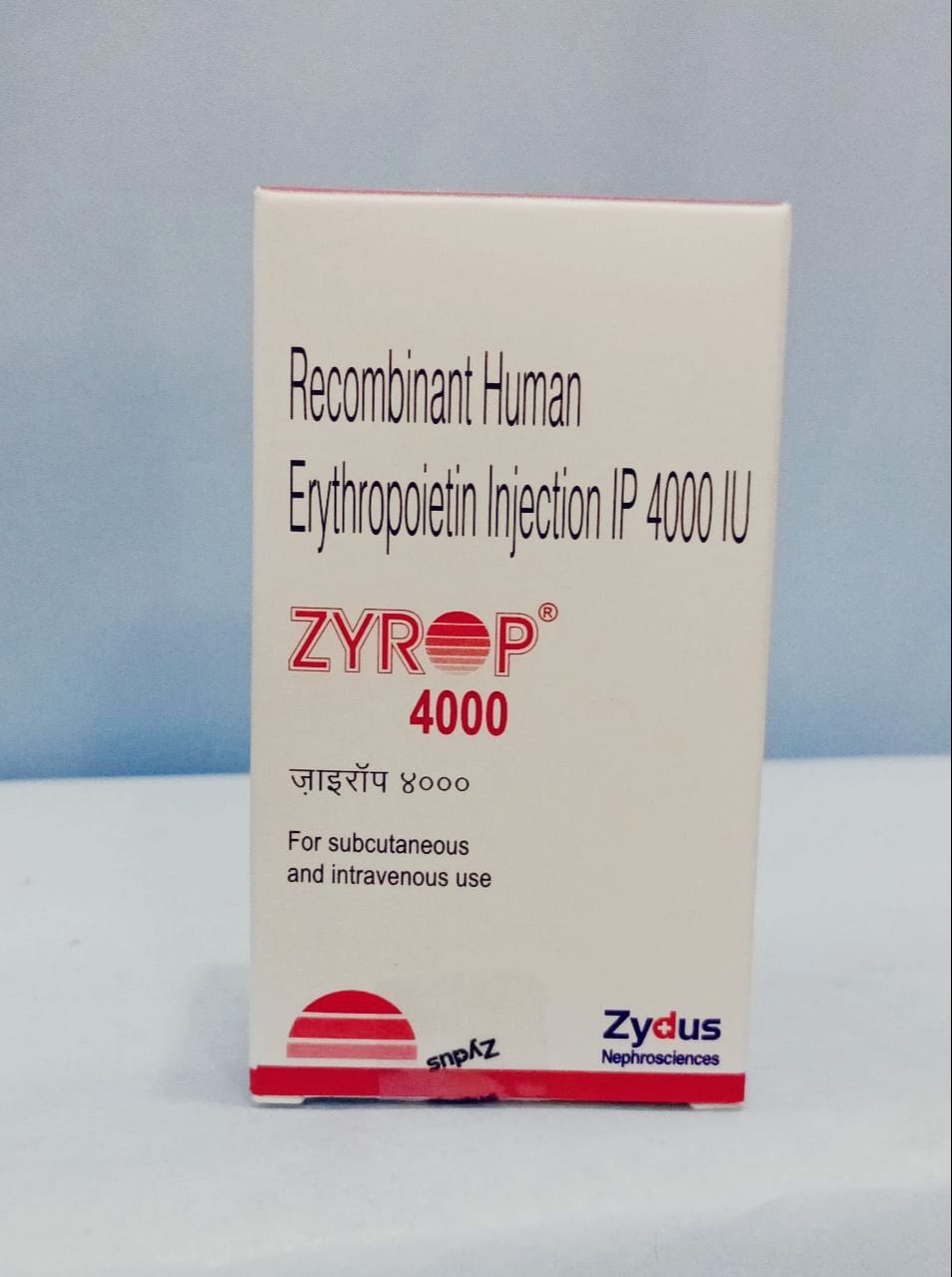 zyrop-4000-iu-inject