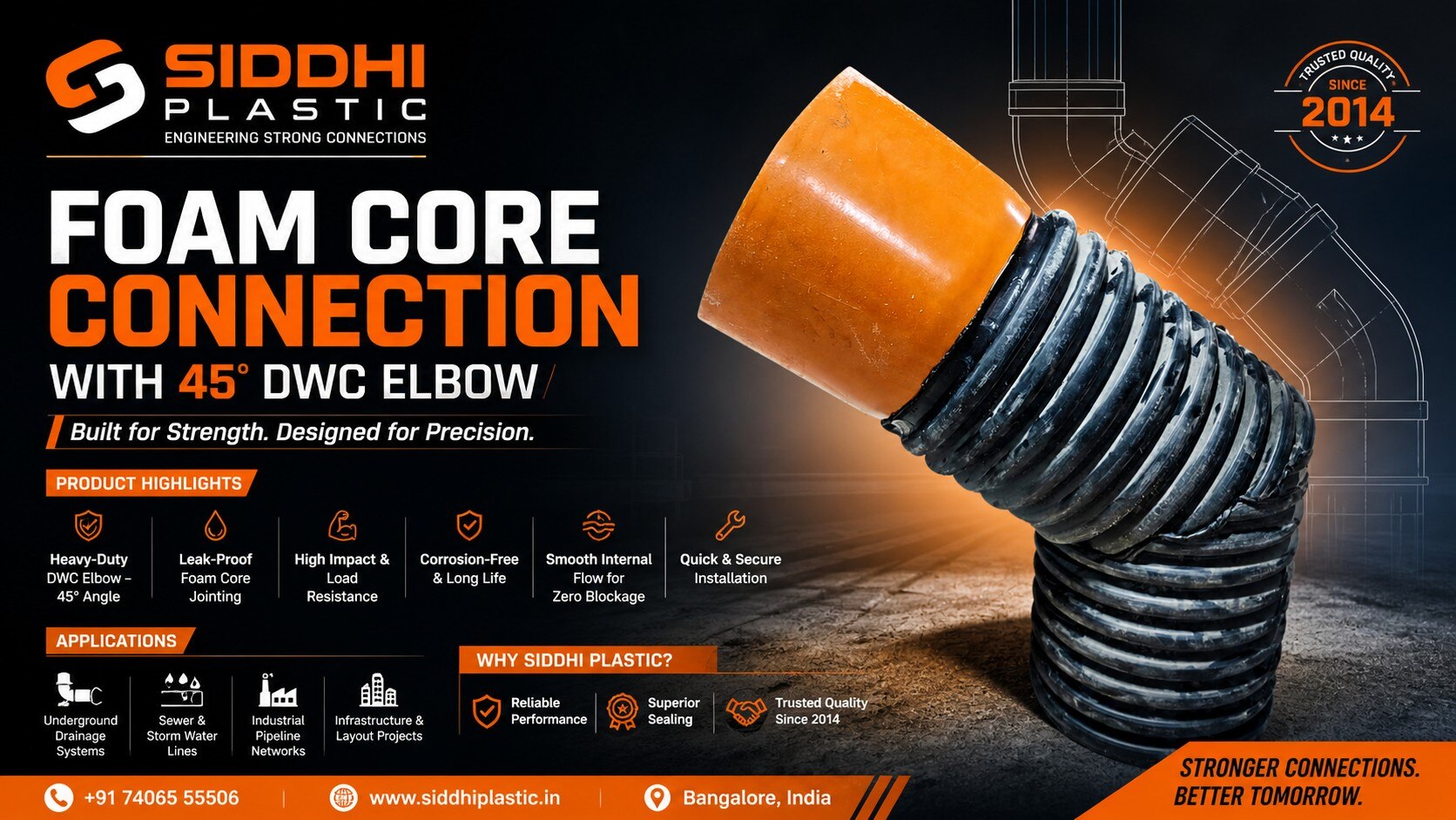 DWC TO FOAM CORE Con