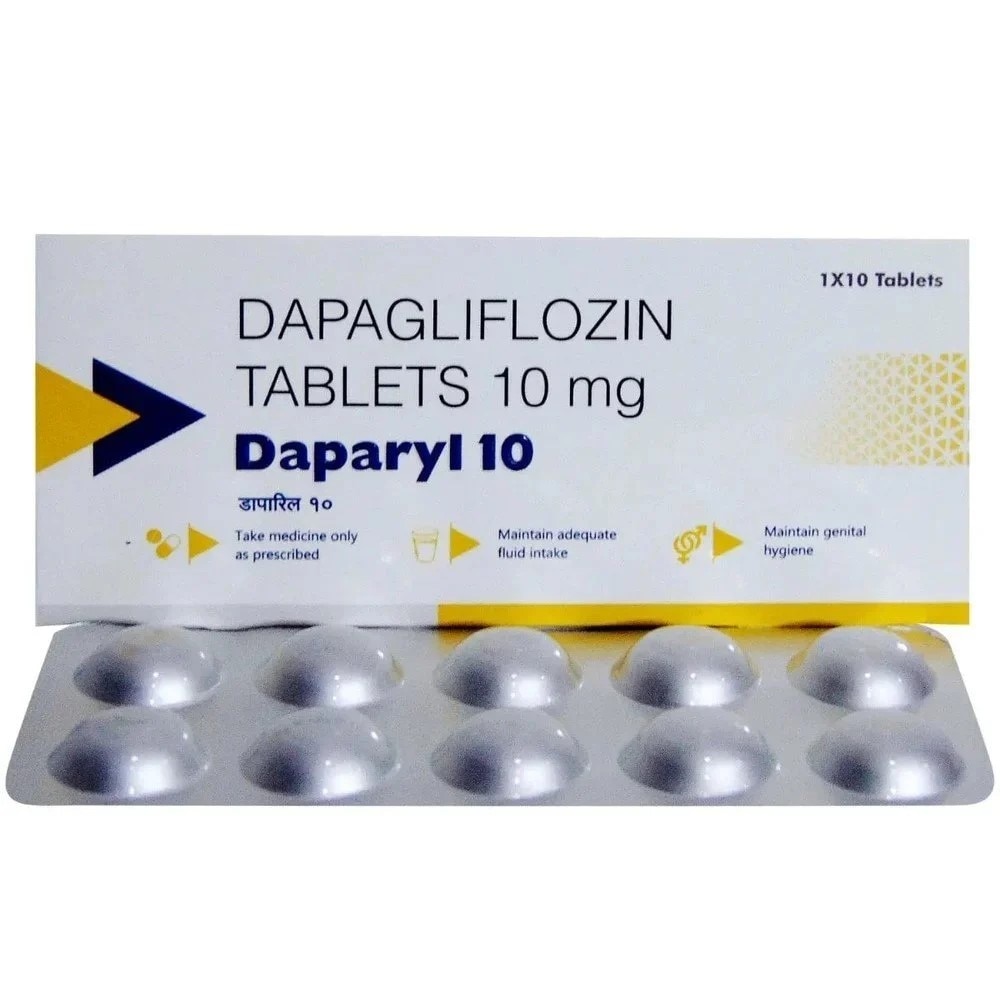 daparyl-dapagliflozi