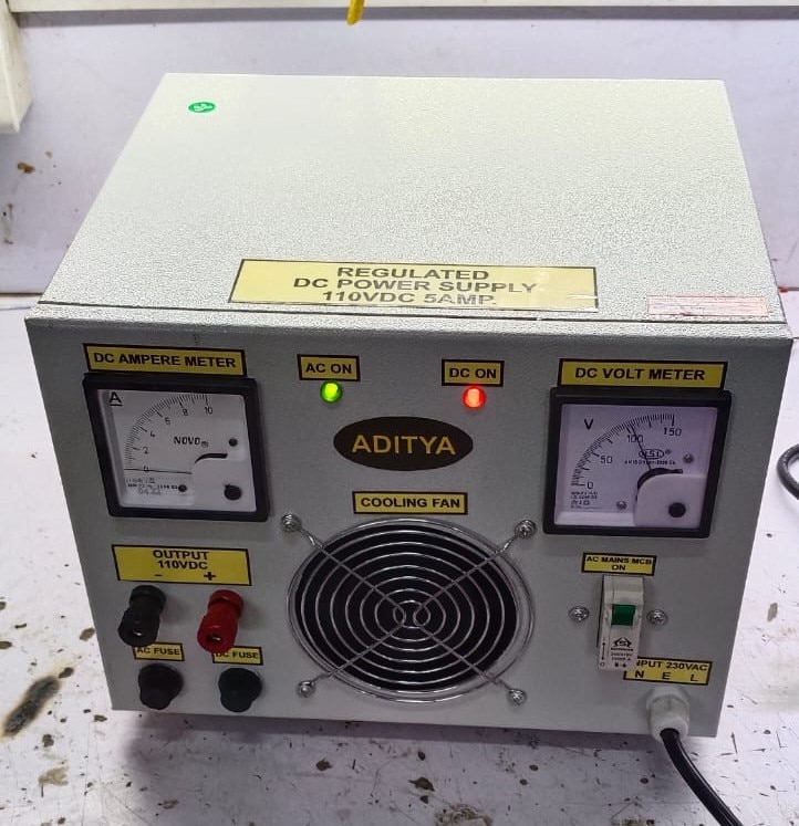 REGULATED DC POWER S