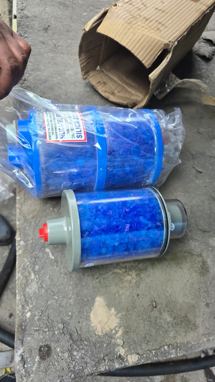 Filled Silica Gel br