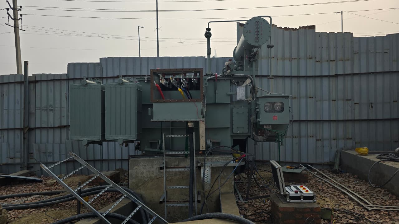 Transformer Testing.