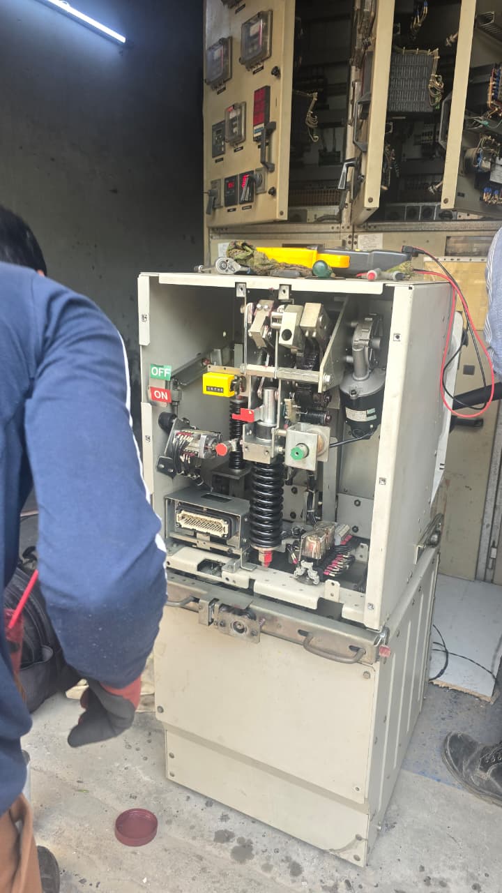 VCB Servicing at Bah