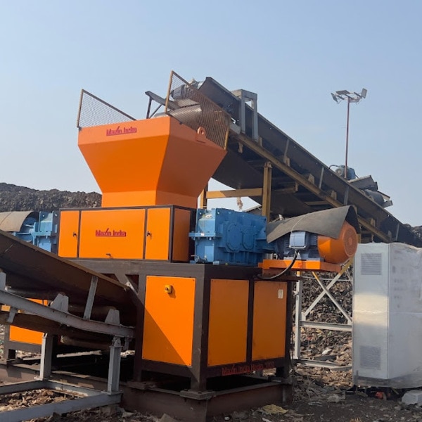 8 TPH Heavy-Duty Shr