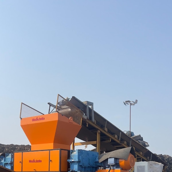 8 TPH Heavy-Duty Shr