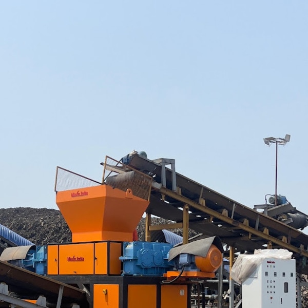 8 TPH Heavy-Duty Shr