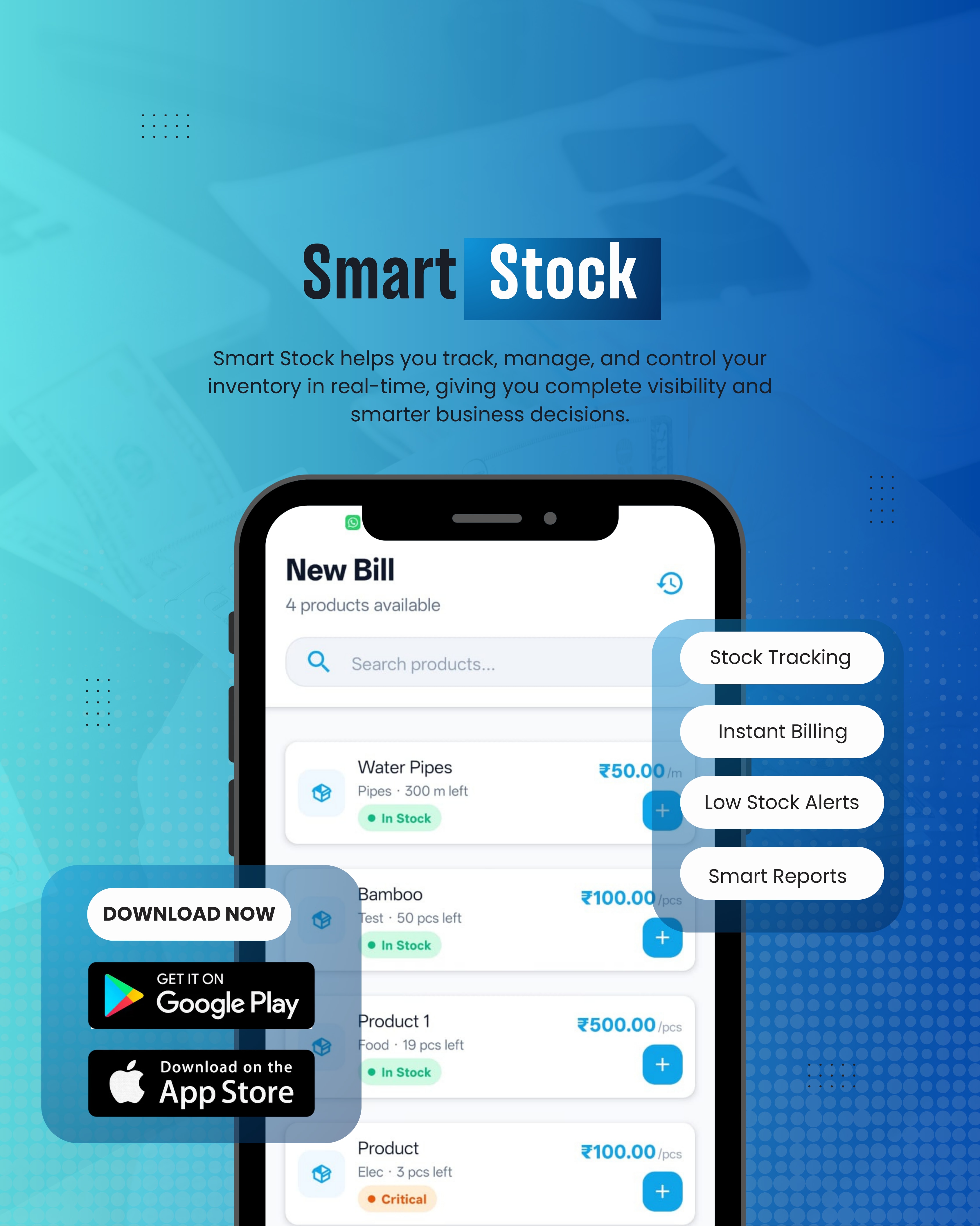 Smart stock post 5 e